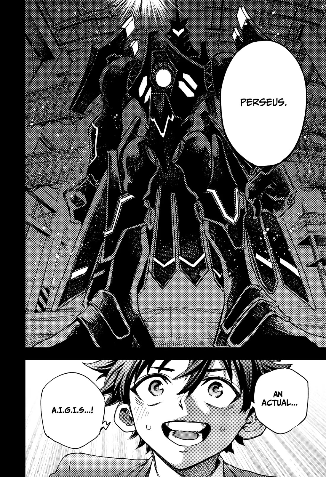 Hero Organization Chapter 9 page 10 - Chapter 9: Back Then
