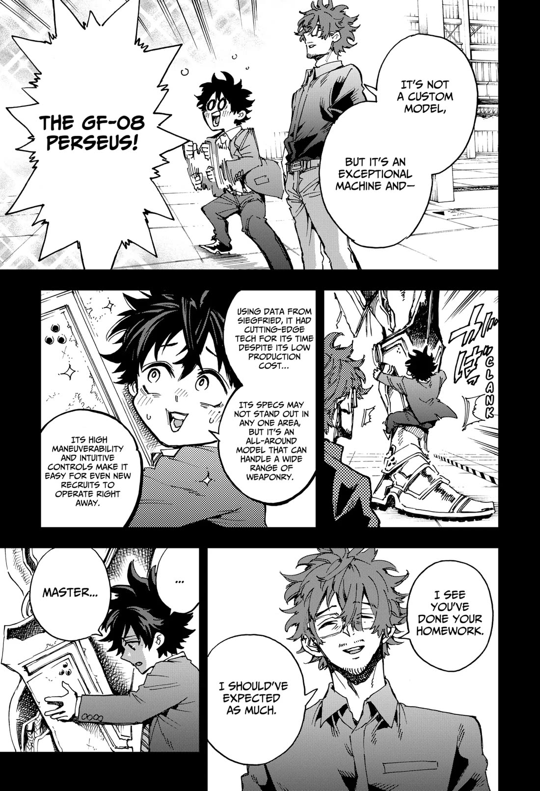 Hero Organization Chapter 9 page 11 - Chapter 9: Back Then