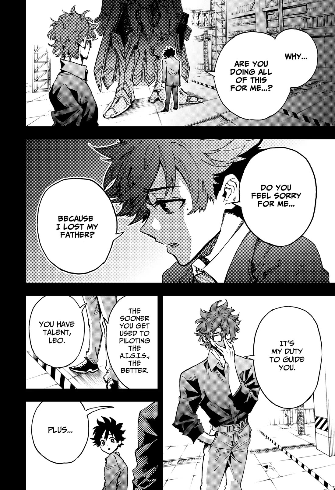 Hero Organization Chapter 9 page 12 - Chapter 9: Back Then
