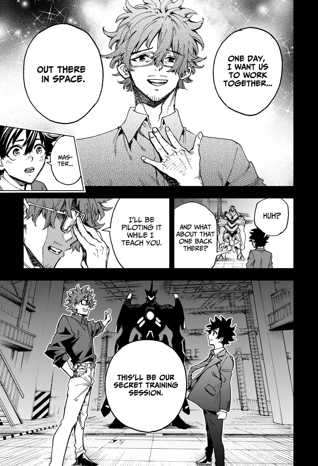 Hero Organization Chapter 9 page 13 - Chapter 9: Back Then