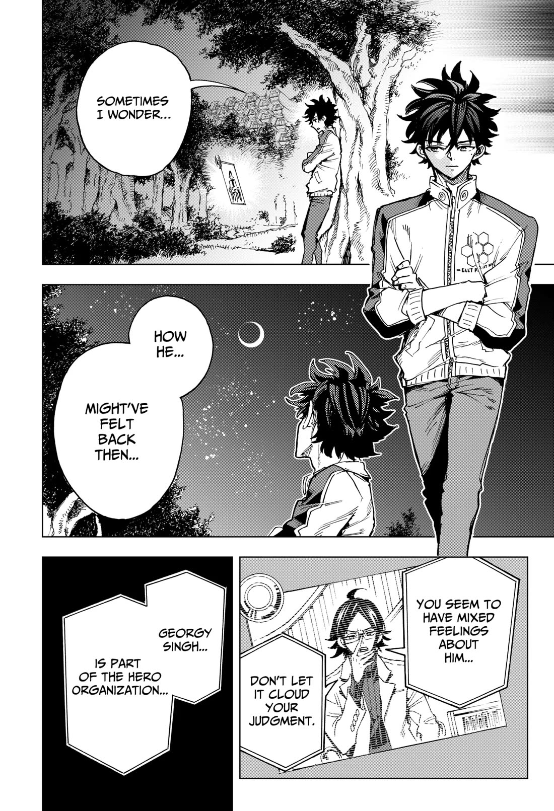 Hero Organization Chapter 9 page 14 - Chapter 9: Back Then