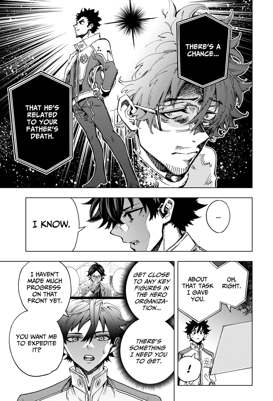 Hero Organization Chapter 9 page 15 - Chapter 9: Back Then