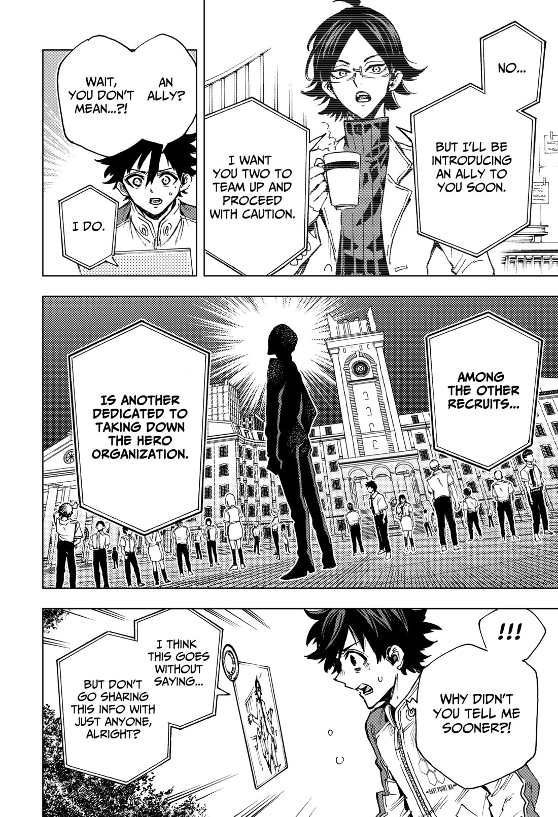 Hero Organization Chapter 9 page 16 - Chapter 9: Back Then