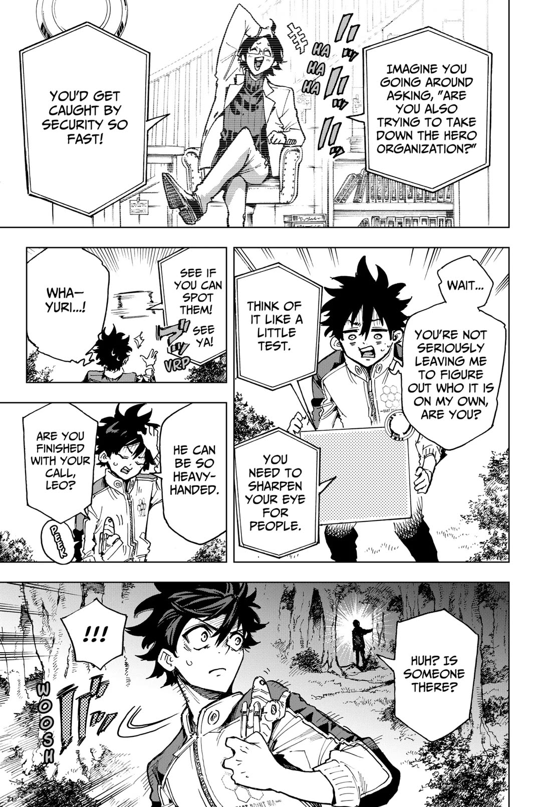 Hero Organization Chapter 9 page 17 - Chapter 9: Back Then