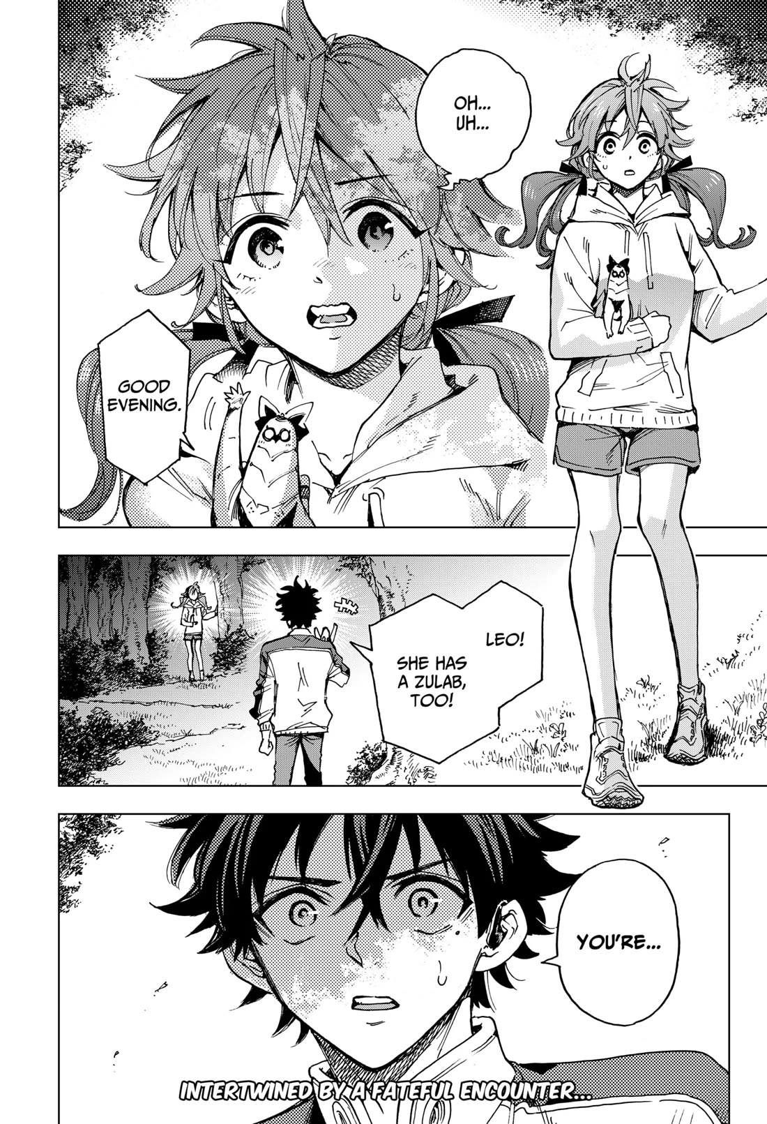 Hero Organization Chapter 9 page 18 - Chapter 9: Back Then