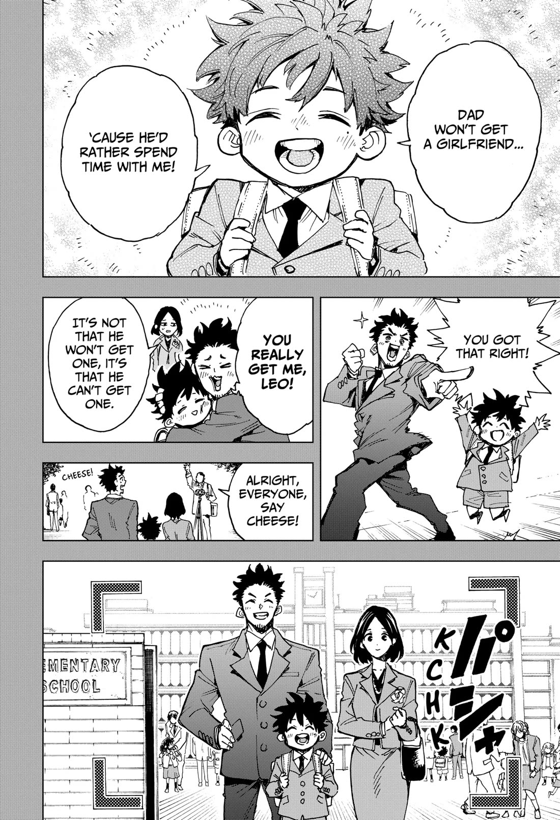 Hero Organization Chapter 9 page 2 - Chapter 9: Back Then
