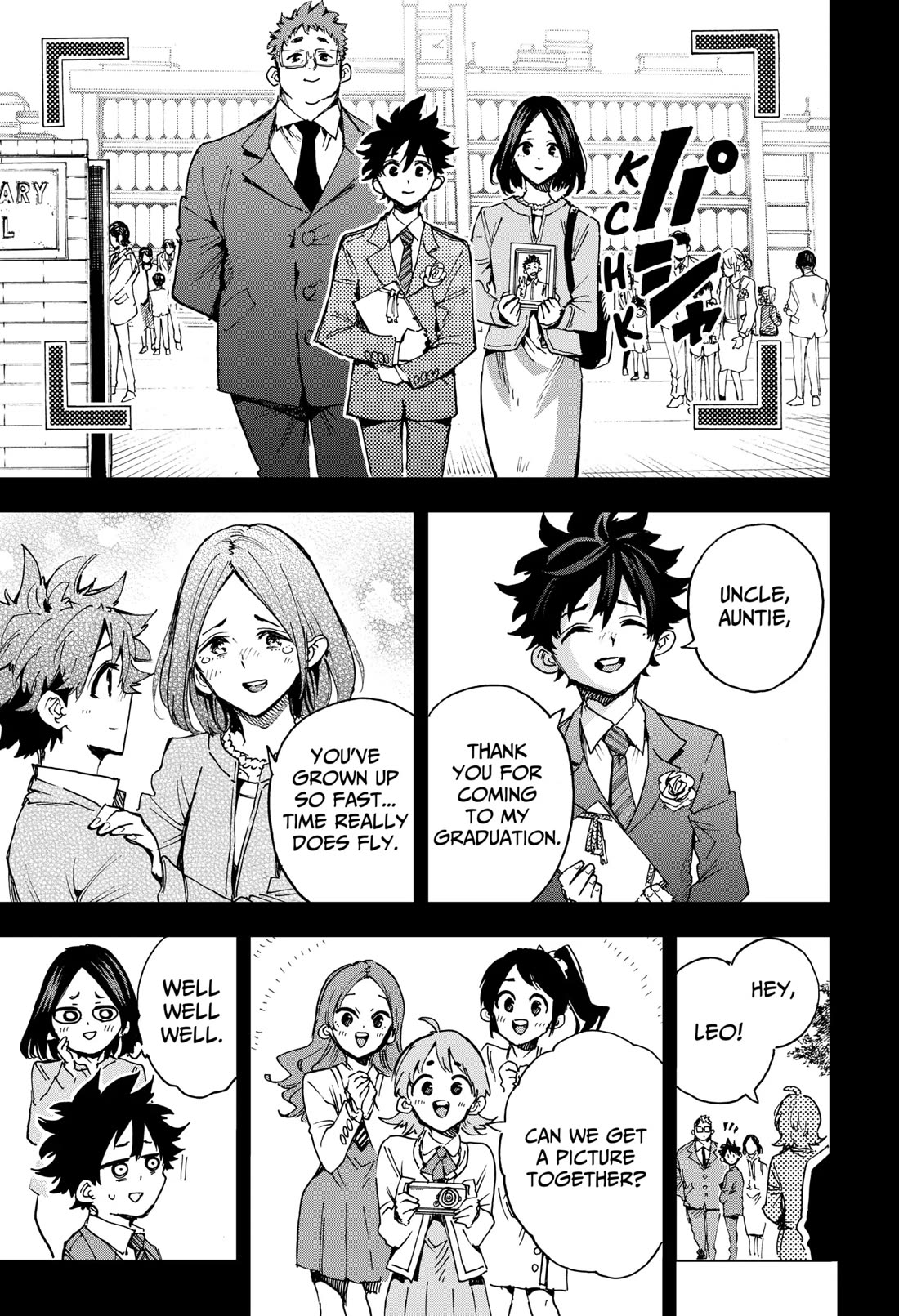 Hero Organization Chapter 9 page 3 - Chapter 9: Back Then