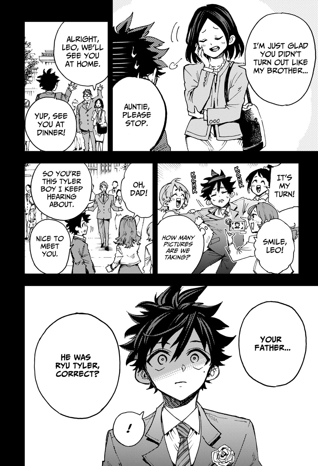 Hero Organization Chapter 9 page 4 - Chapter 9: Back Then