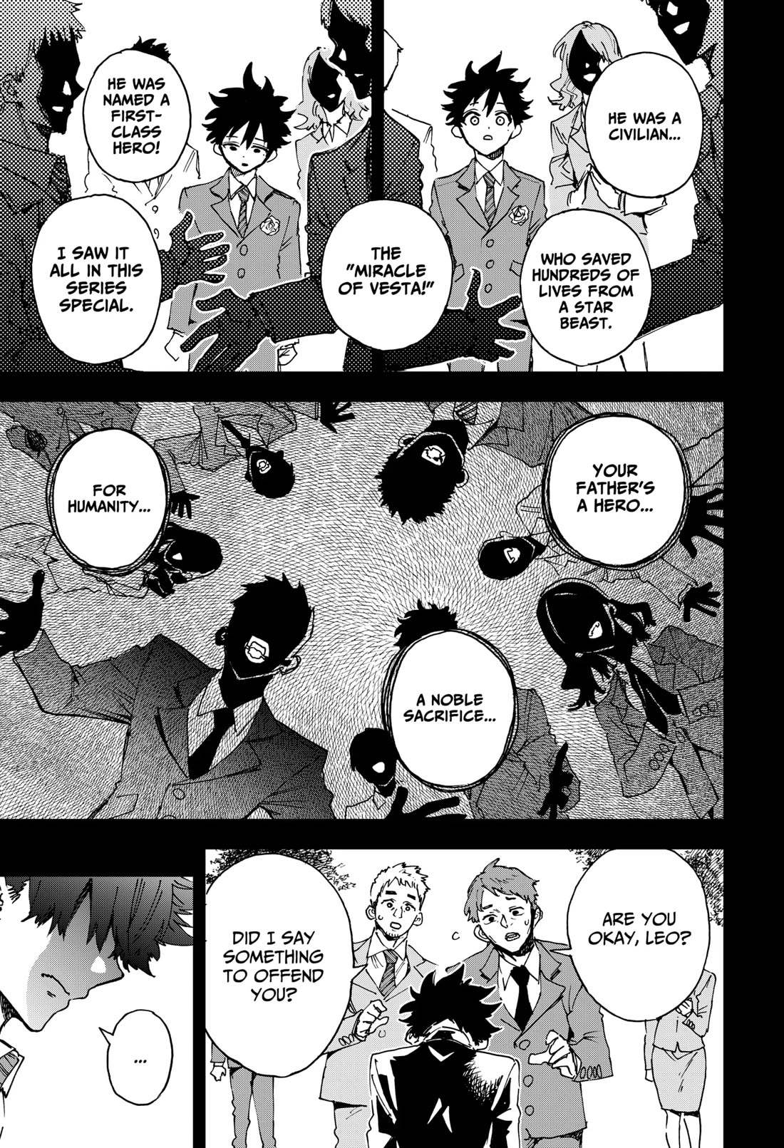 Hero Organization Chapter 9 page 5 - Chapter 9: Back Then