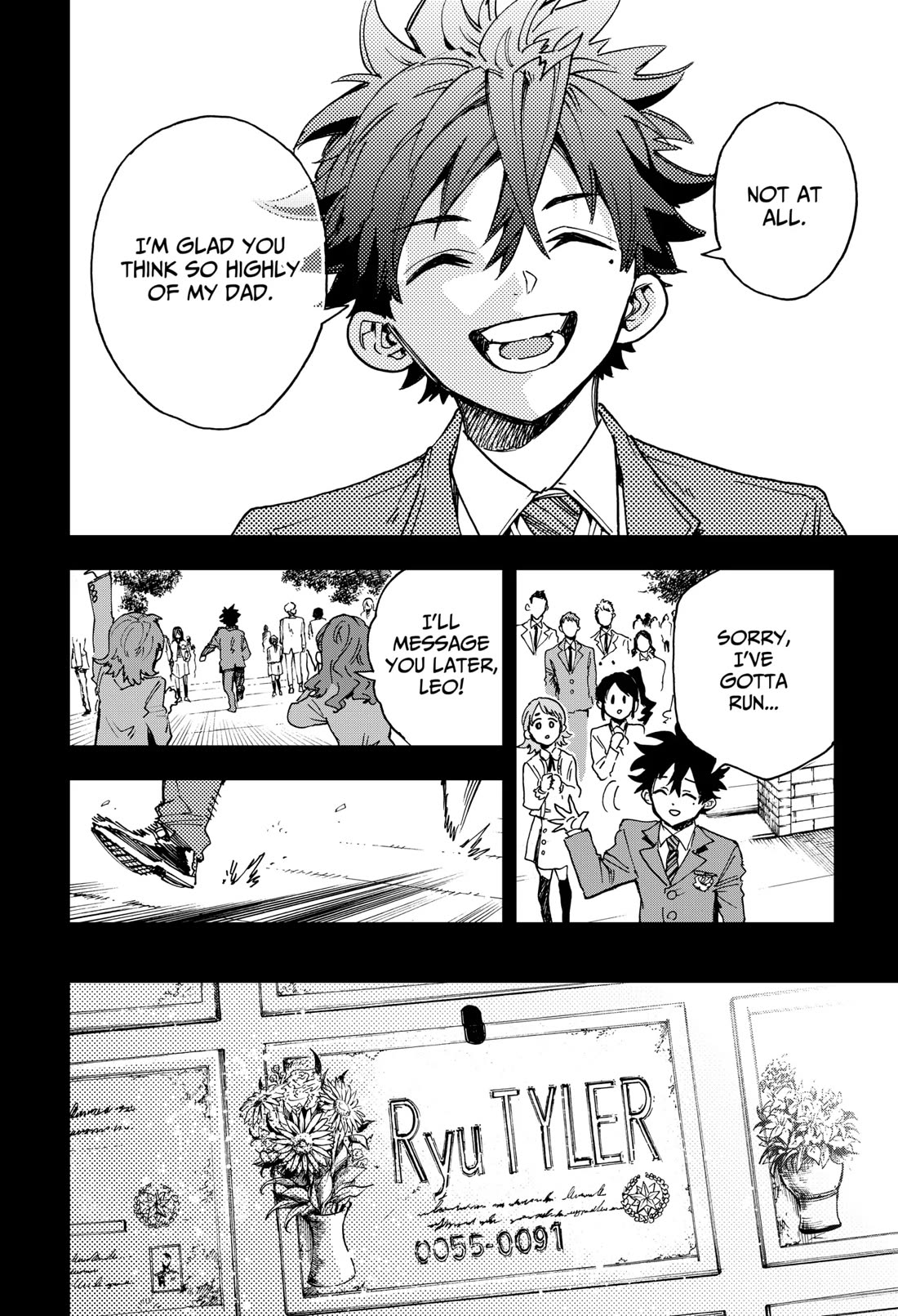 Hero Organization Chapter 9 page 6 - Chapter 9: Back Then