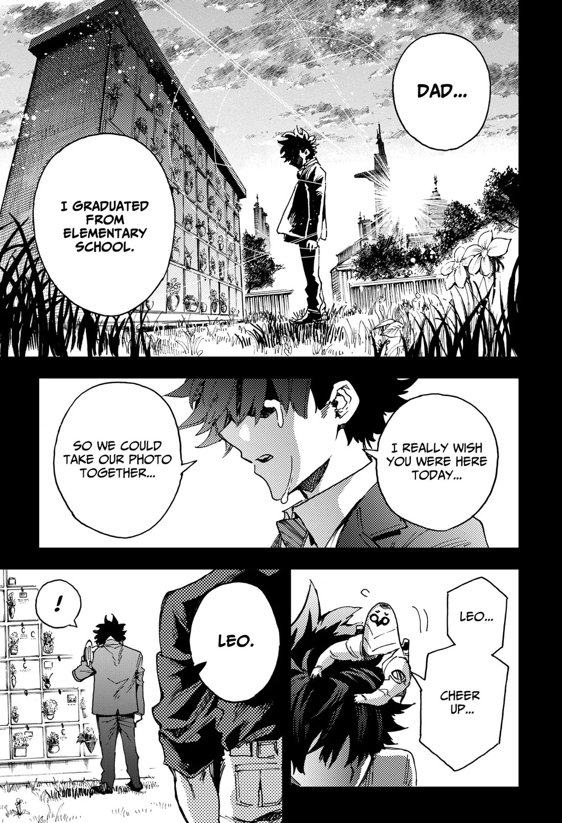 Hero Organization Chapter 9 page 7 - Chapter 9: Back Then