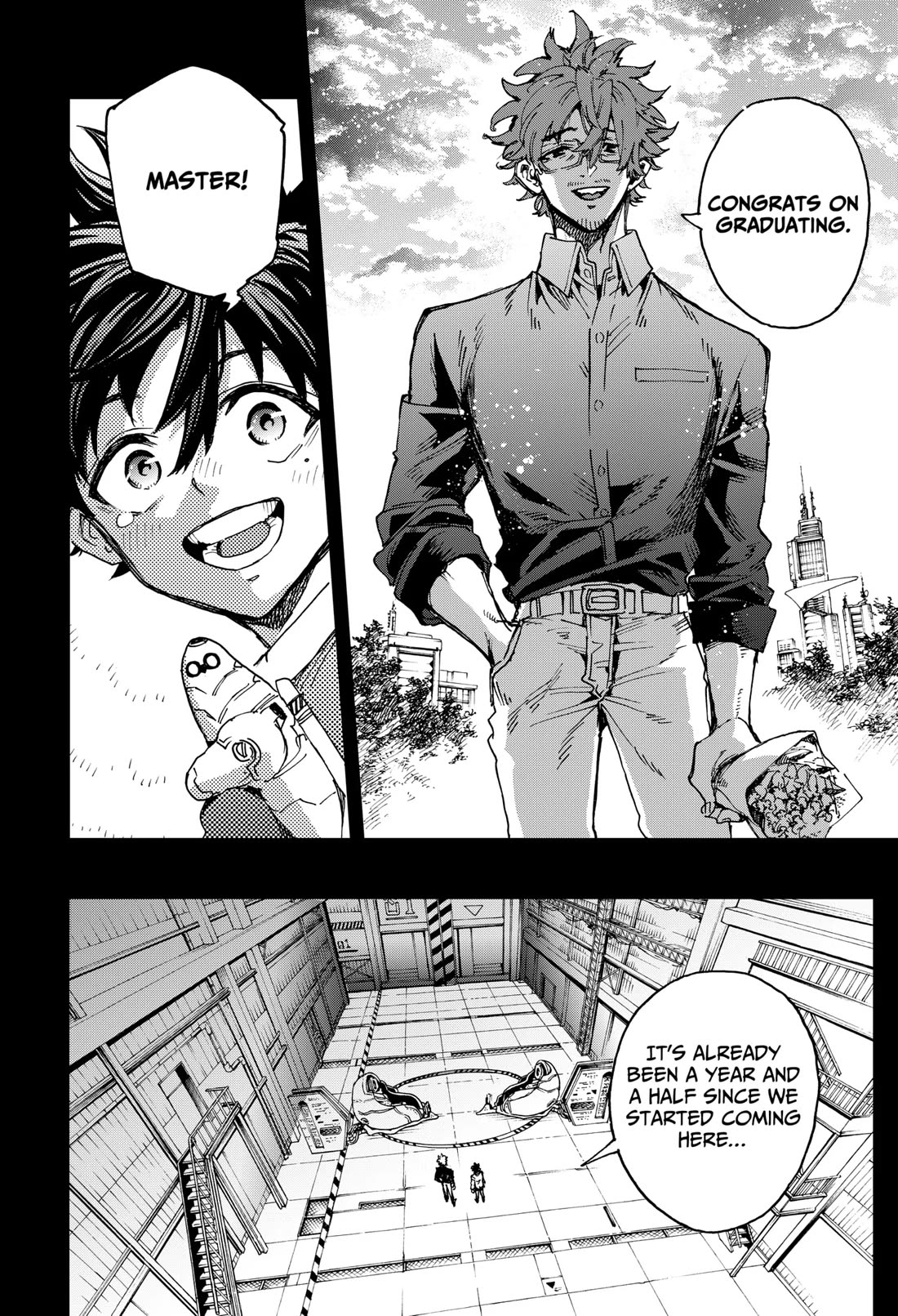 Hero Organization Chapter 9 page 8 - Chapter 9: Back Then