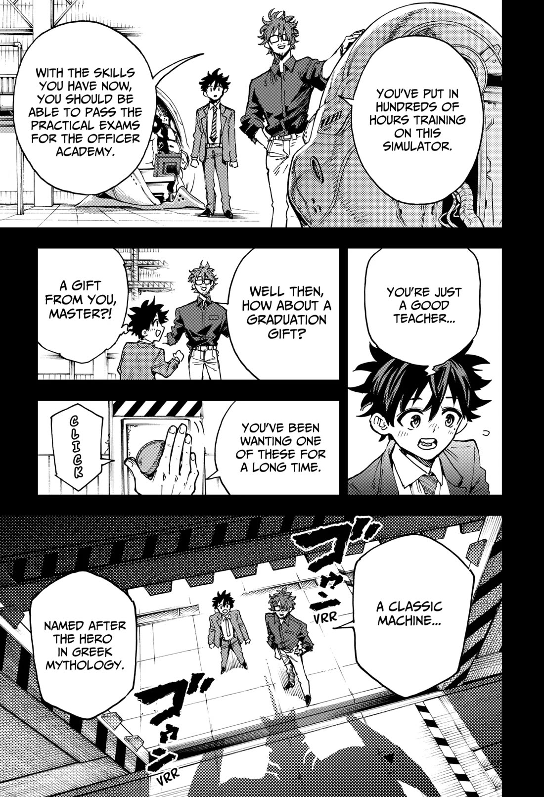 Hero Organization Chapter 9 page 9 - Chapter 9: Back Then