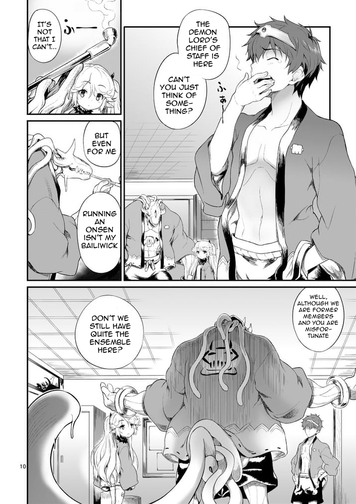 Hero-Sama, How is the Water? Chapter 1 page 10 - Chapter 1