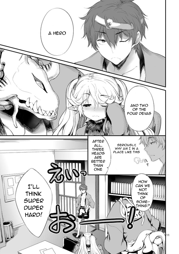 Hero-Sama, How is the Water? Chapter 1 page 11 - Chapter 1