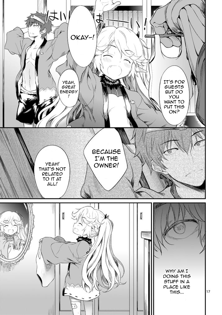 Hero-Sama, How is the Water? Chapter 1 page 16 - Chapter 1