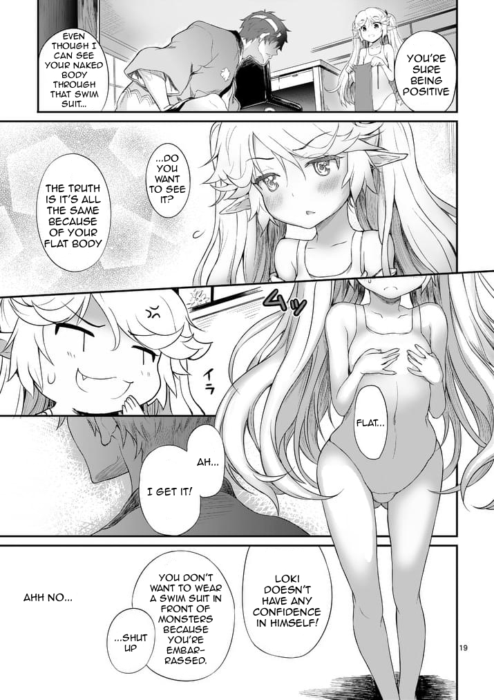 Hero-Sama, How is the Water? Chapter 1 page 18 - Chapter 1