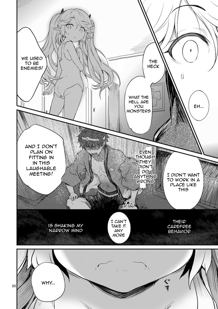Hero-Sama, How is the Water? Chapter 1 page 19 - Chapter 1