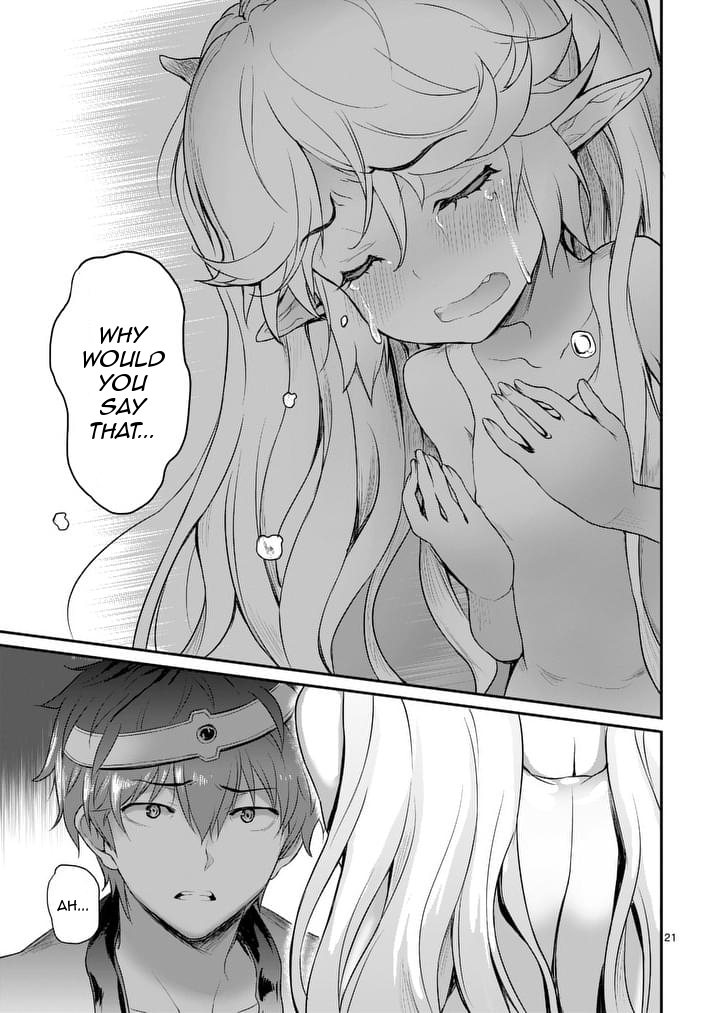 Hero-Sama, How is the Water? Chapter 1 page 20 - Chapter 1