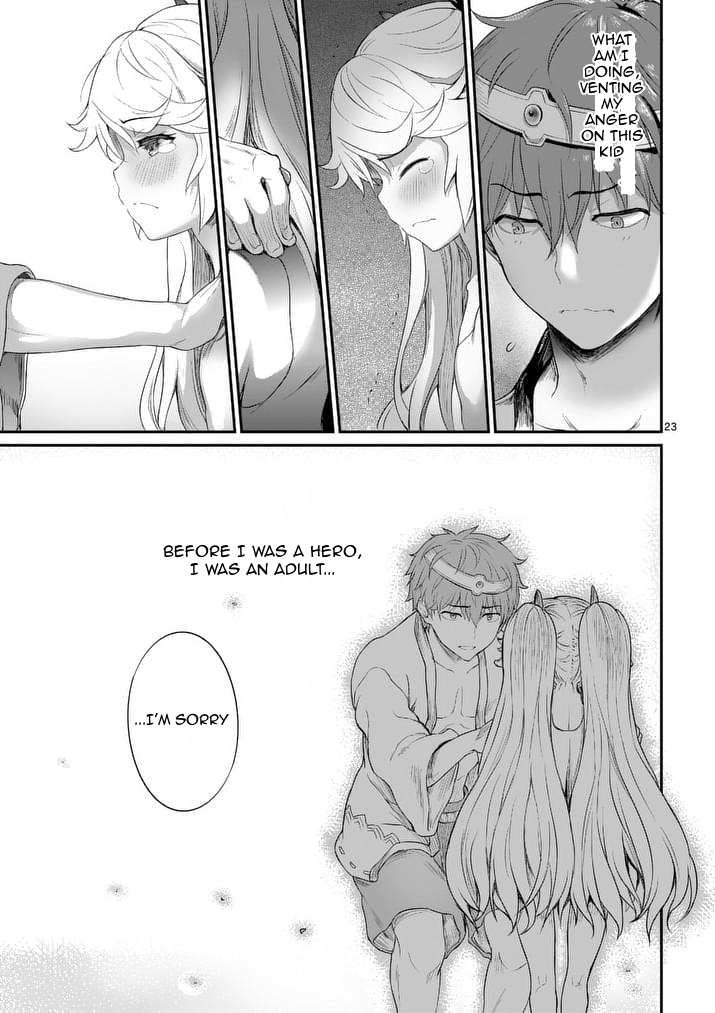 Hero-Sama, How is the Water? Chapter 1 page 22 - Chapter 1
