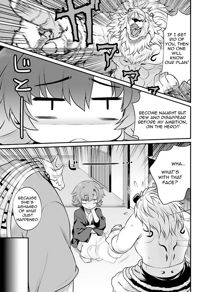 Hero-Sama, How is the Water? Chapter 10 page 11 - Chapter 10