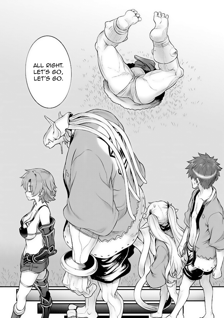 Hero-Sama, How is the Water? Chapter 10 page 15 - Chapter 10