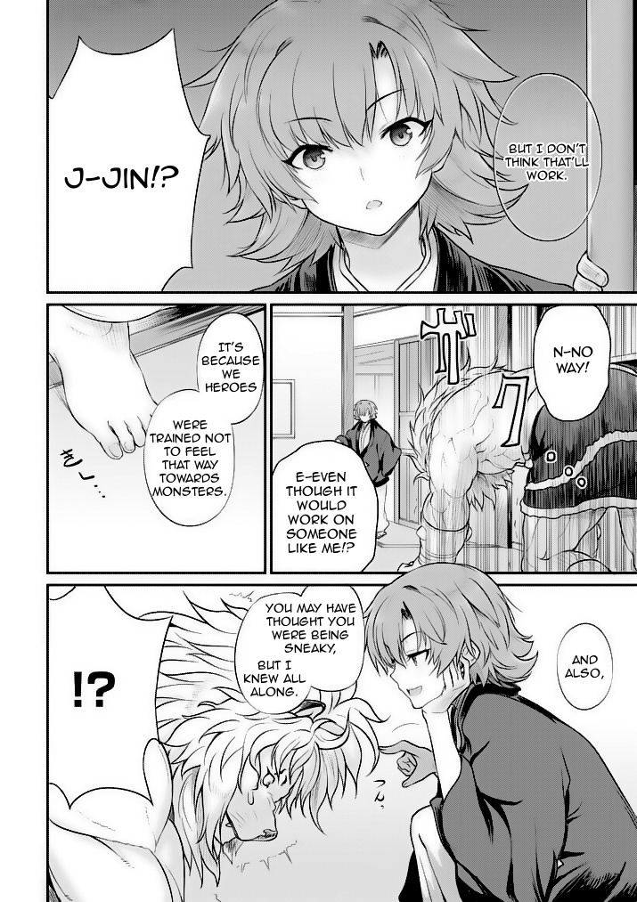 Hero-Sama, How is the Water? Chapter 10 page 8 - Chapter 10