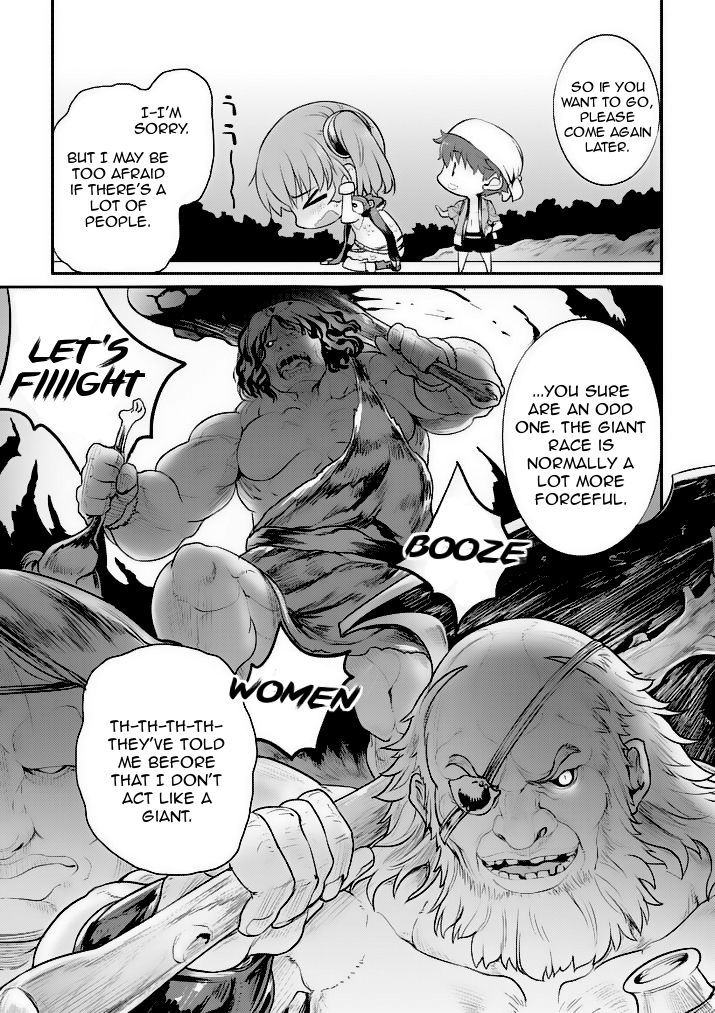 Hero-Sama, How is the Water? Chapter 11 page 10 - Chapter 11