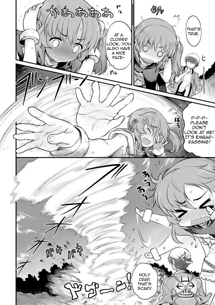 Hero-Sama, How is the Water? Chapter 11 page 11 - Chapter 11