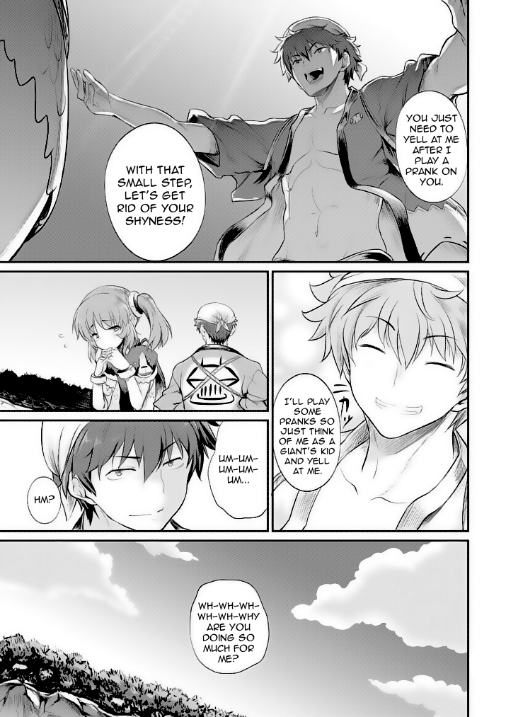 Hero-Sama, How is the Water? Chapter 11 page 14 - Chapter 11