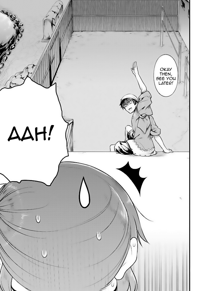 Hero-Sama, How is the Water? Chapter 11 page 16 - Chapter 11