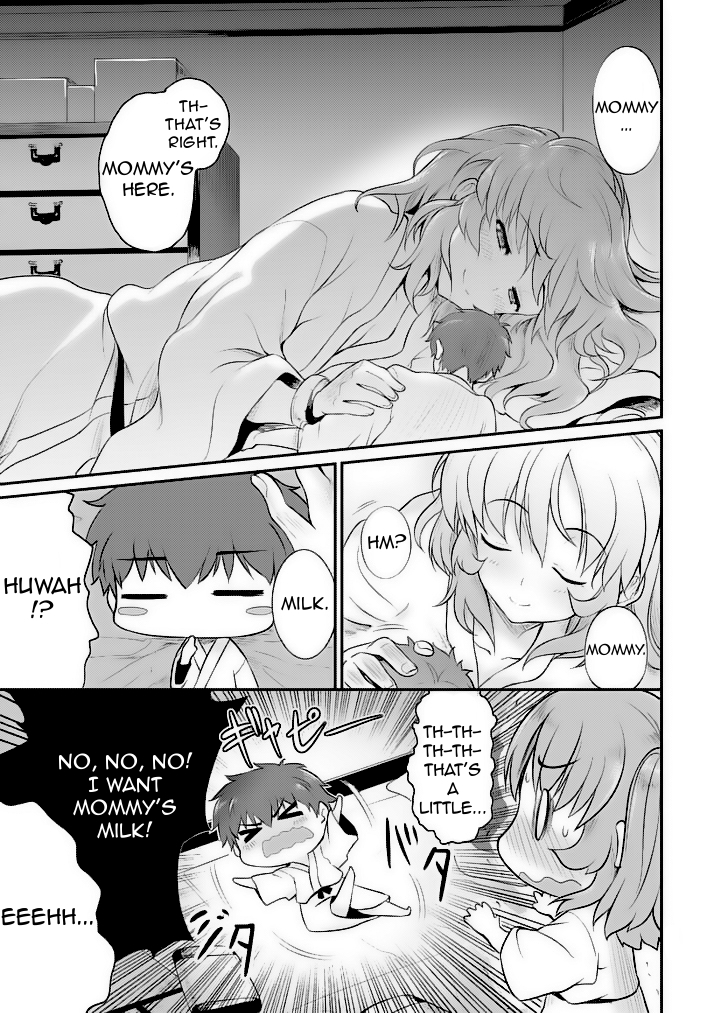 Hero-Sama, How is the Water? Chapter 12 page 10 - Chapter 12
