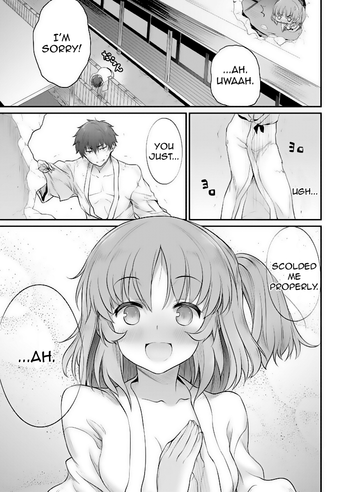 Hero-Sama, How is the Water? Chapter 12 page 13 - Chapter 12