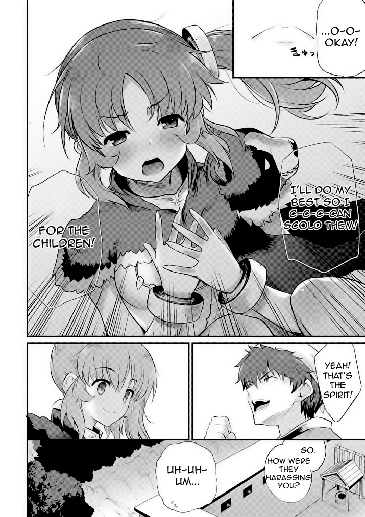Hero-Sama, How is the Water? Chapter 12 page 3 - Chapter 12