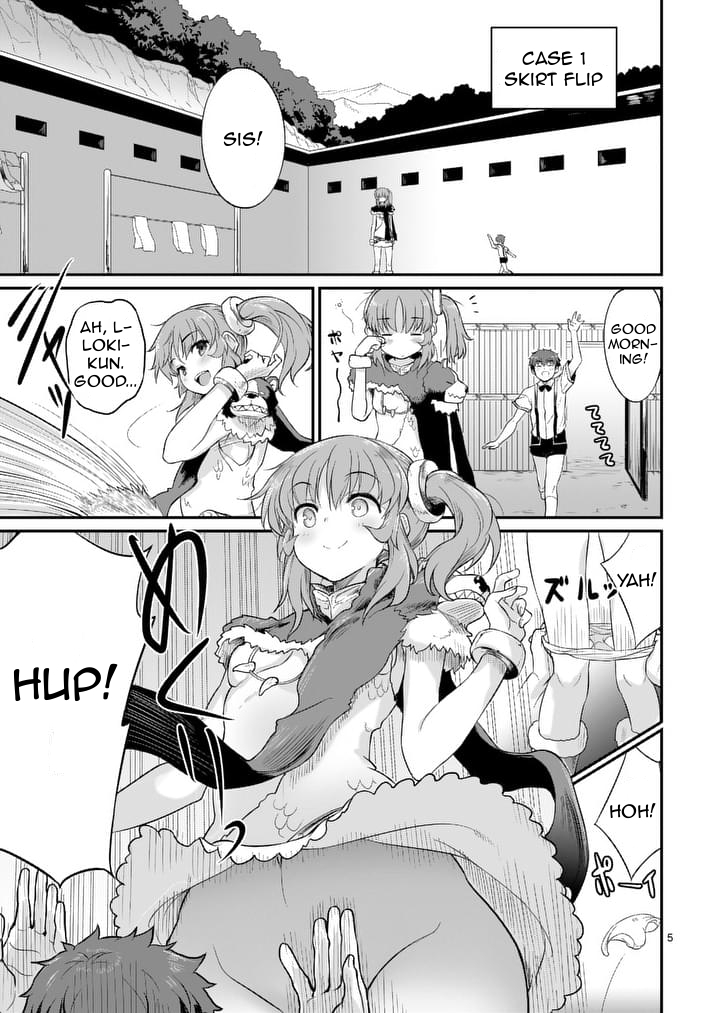 Hero-Sama, How is the Water? Chapter 12 page 4 - Chapter 12