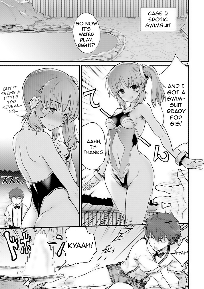 Hero-Sama, How is the Water? Chapter 12 page 6 - Chapter 12
