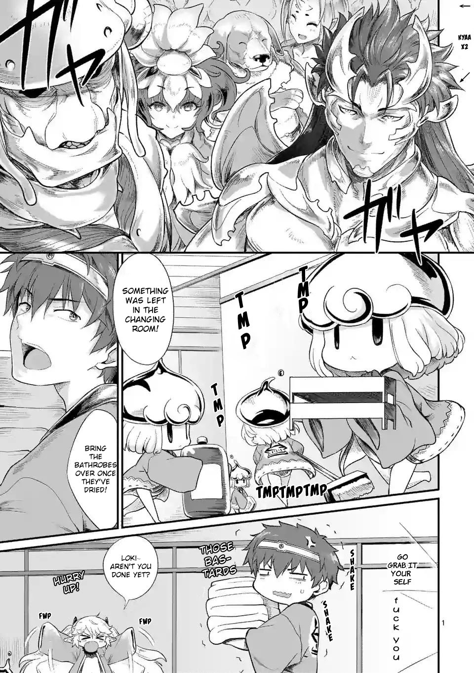 Hero-Sama, How is the Water? Chapter 13 page 1 - Chapter 13