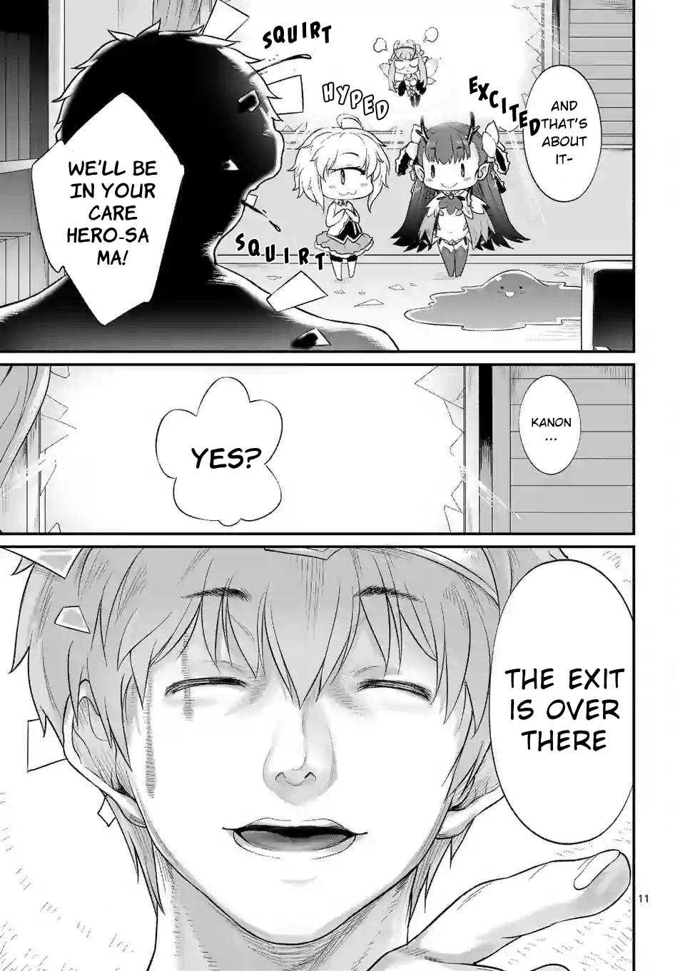 Hero-Sama, How is the Water? Chapter 13 page 10 - Chapter 13