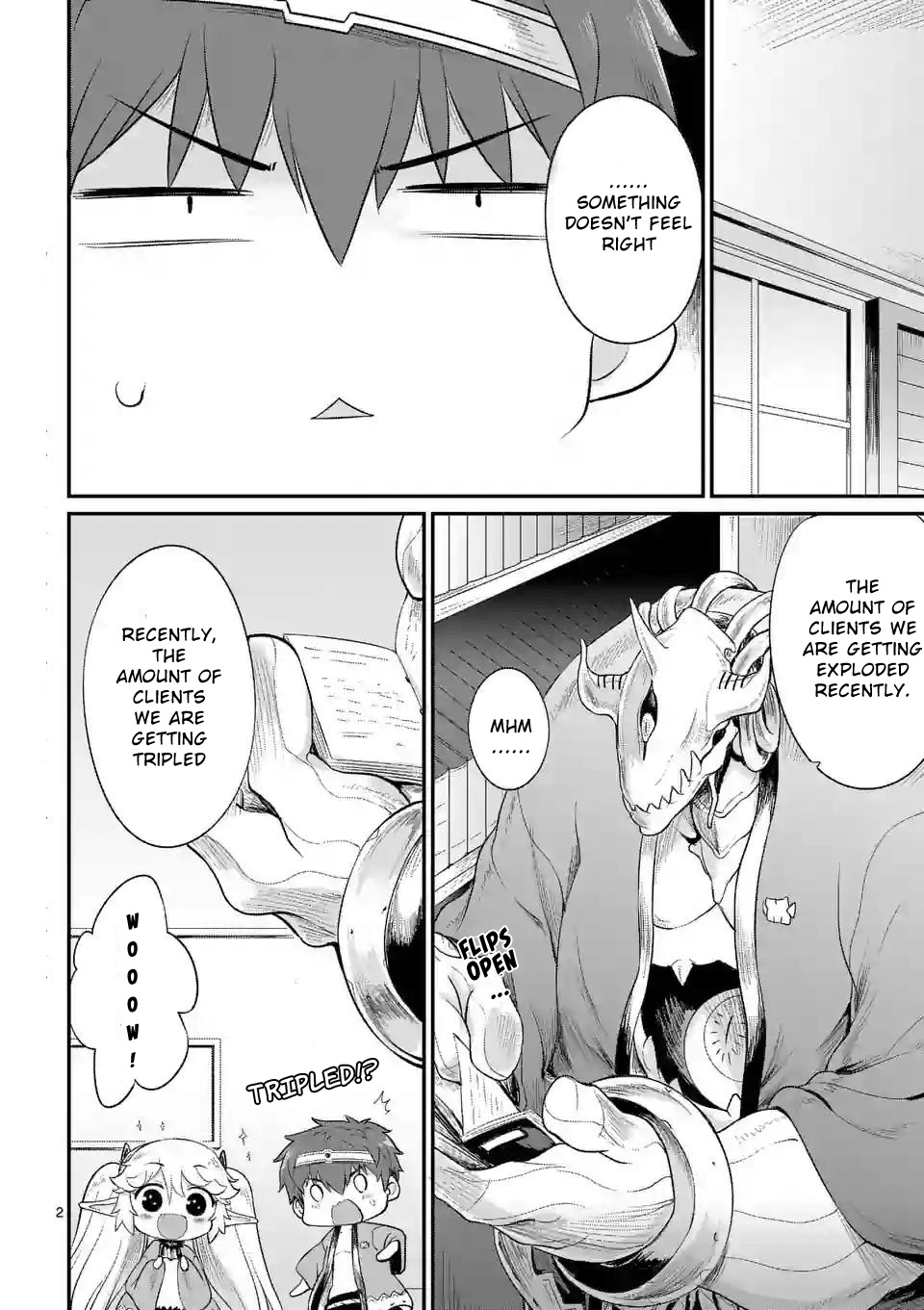 Hero-Sama, How is the Water? Chapter 13 page 2 - Chapter 13