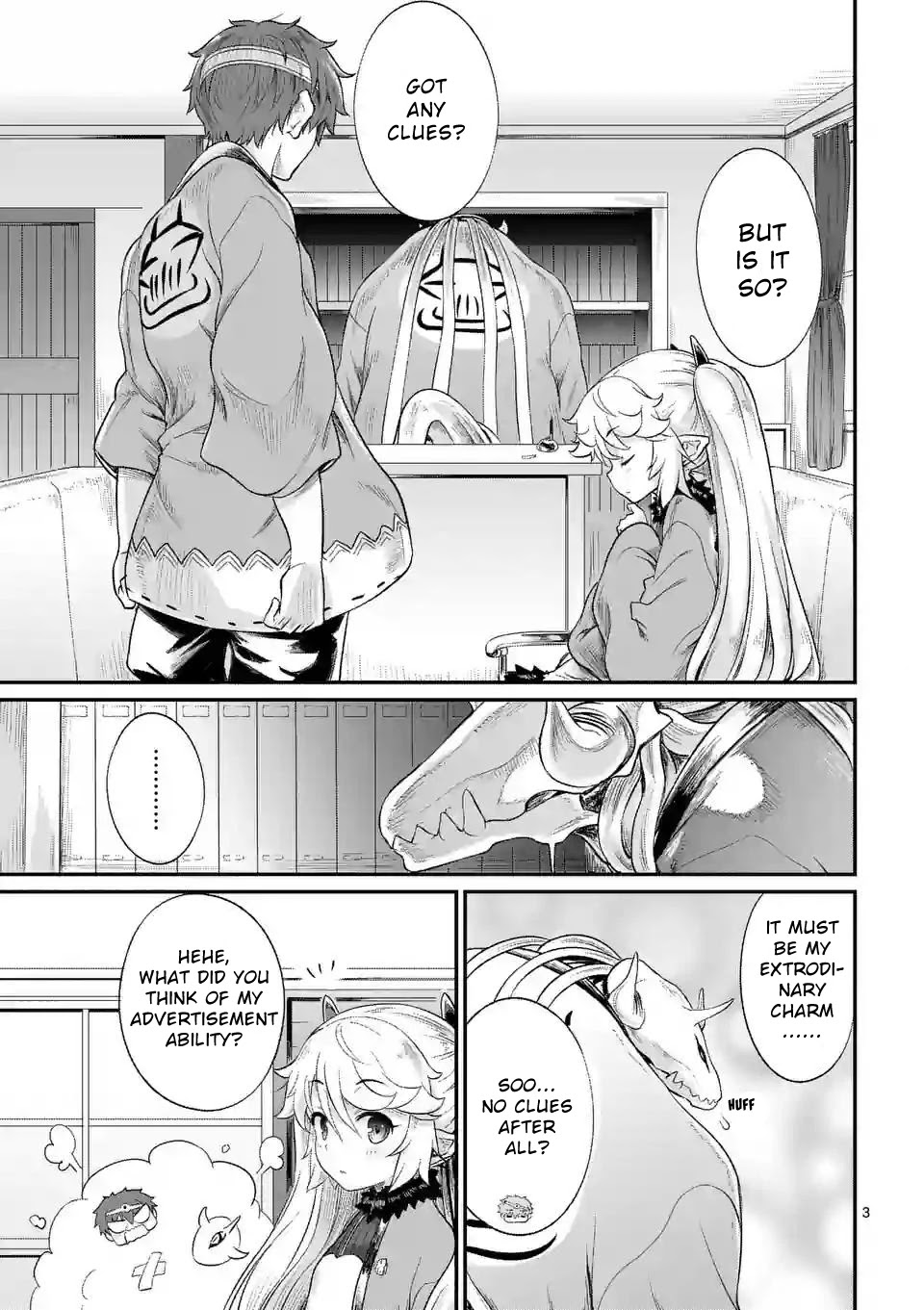 Hero-Sama, How is the Water? Chapter 13 page 3 - Chapter 13