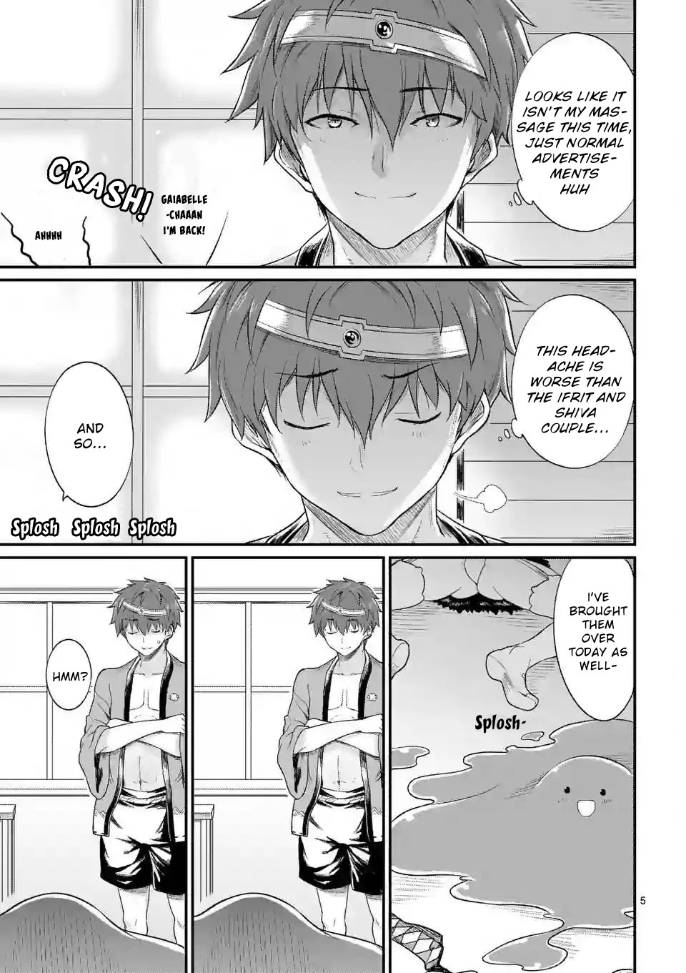 Hero-Sama, How is the Water? Chapter 13 page 5 - Chapter 13