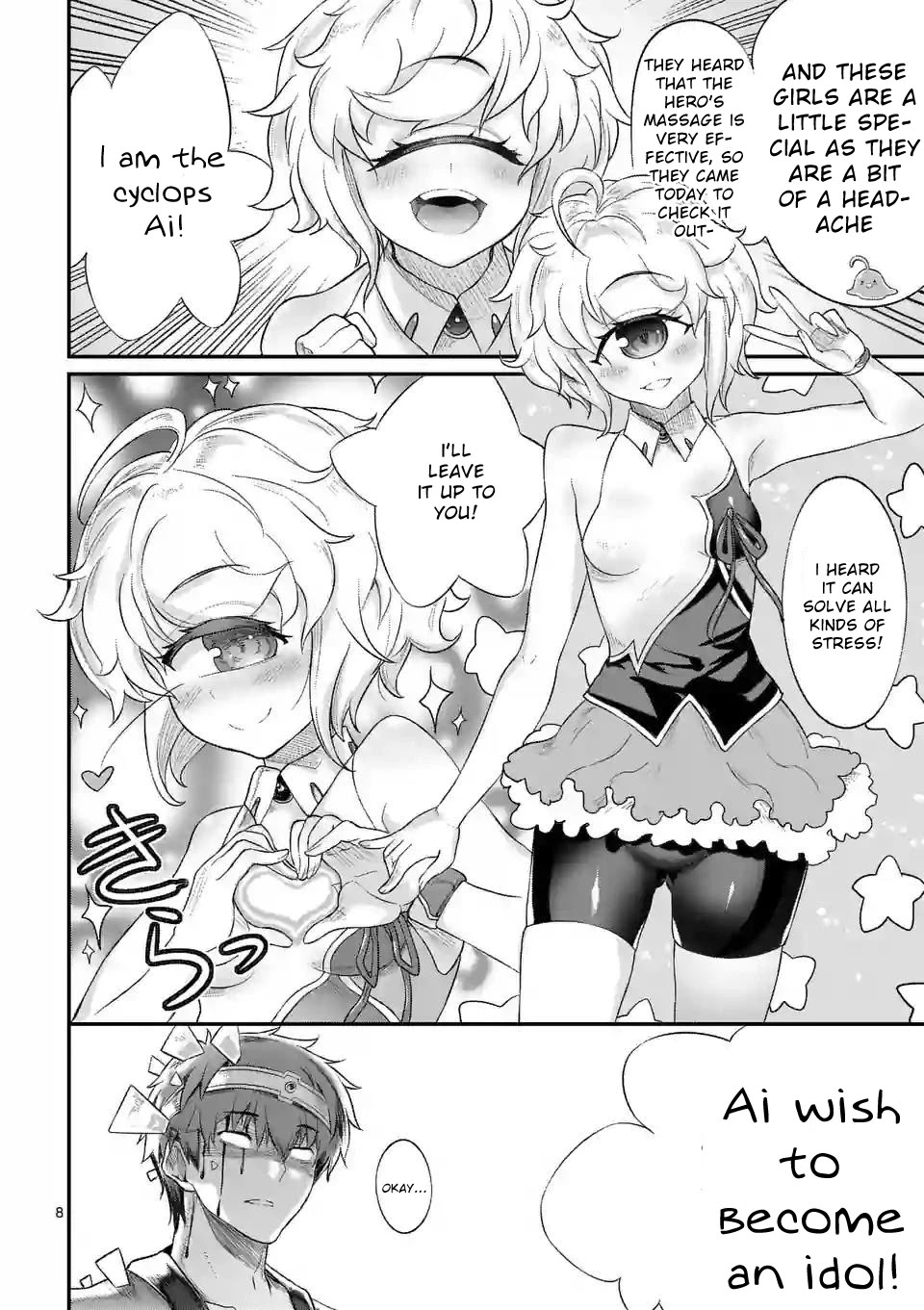 Hero-Sama, How is the Water? Chapter 13 page 7 - Chapter 13