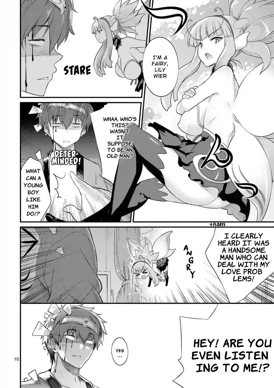 Hero-Sama, How is the Water? Chapter 13 page 9 - Chapter 13
