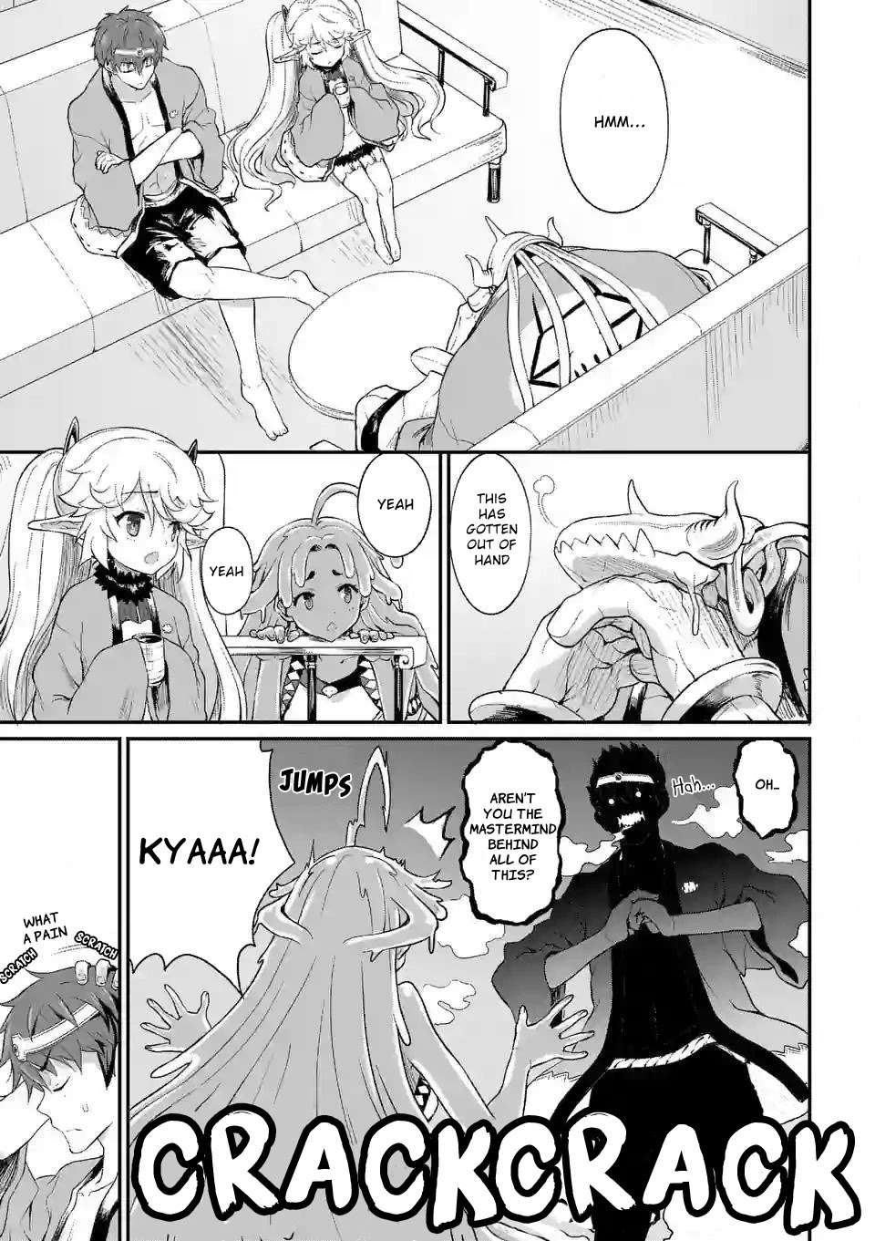 Hero-Sama, How is the Water? Chapter 14 page 1 - Chapter 14