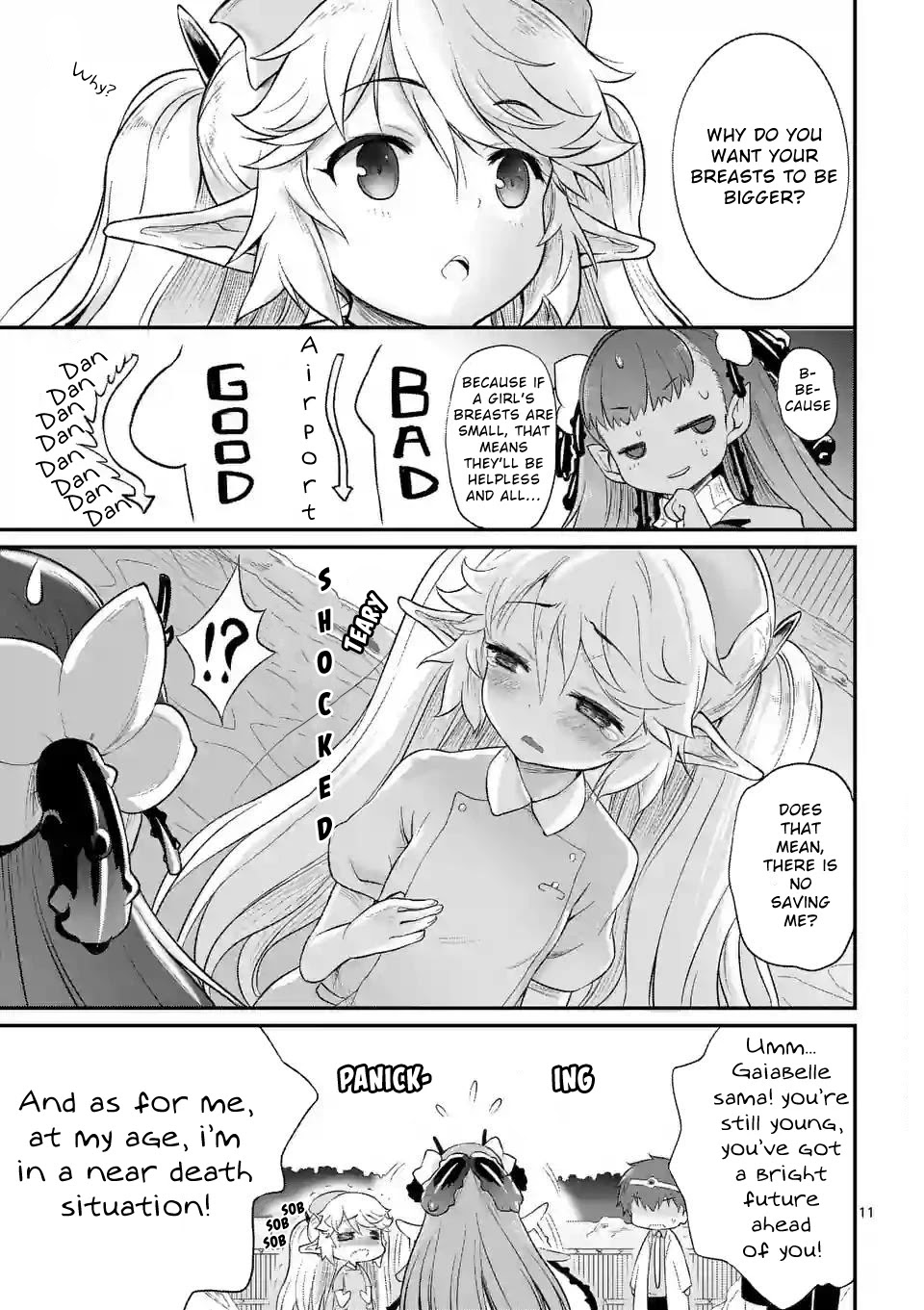 Hero-Sama, How is the Water? Chapter 14 page 10 - Chapter 14