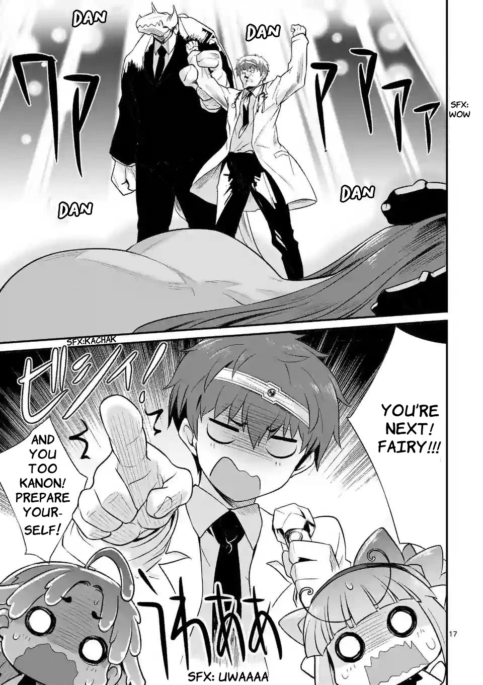 Hero-Sama, How is the Water? Chapter 14 page 15 - Chapter 14