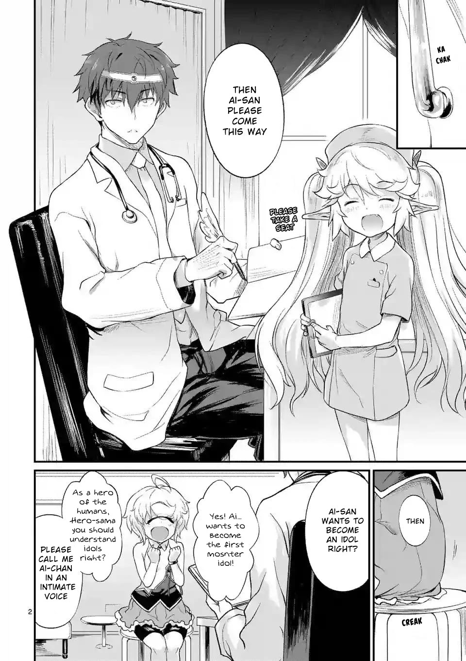 Hero-Sama, How is the Water? Chapter 14 page 2 - Chapter 14