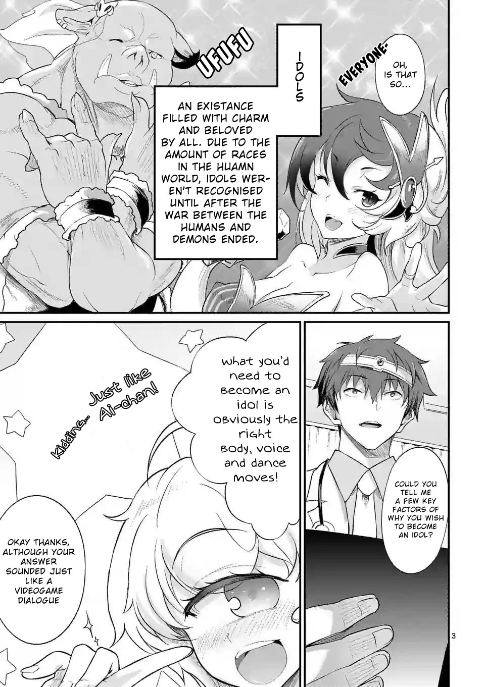 Hero-Sama, How is the Water? Chapter 14 page 3 - Chapter 14