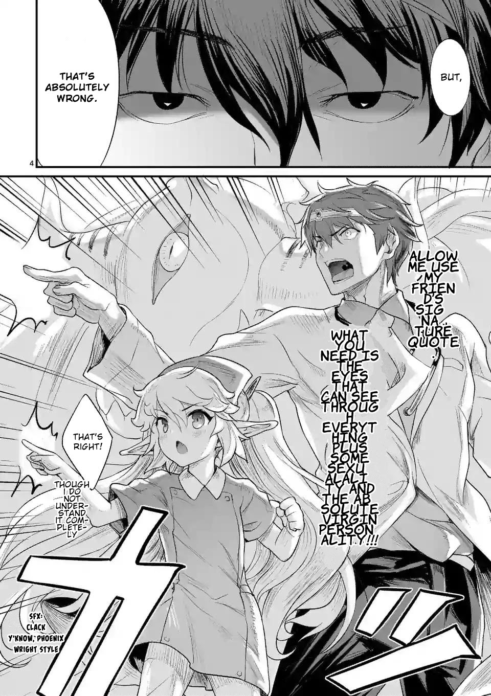 Hero-Sama, How is the Water? Chapter 14 page 4 - Chapter 14