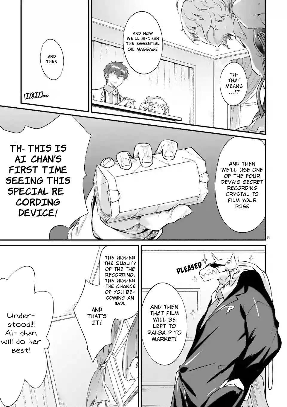 Hero-Sama, How is the Water? Chapter 14 page 5 - Chapter 14